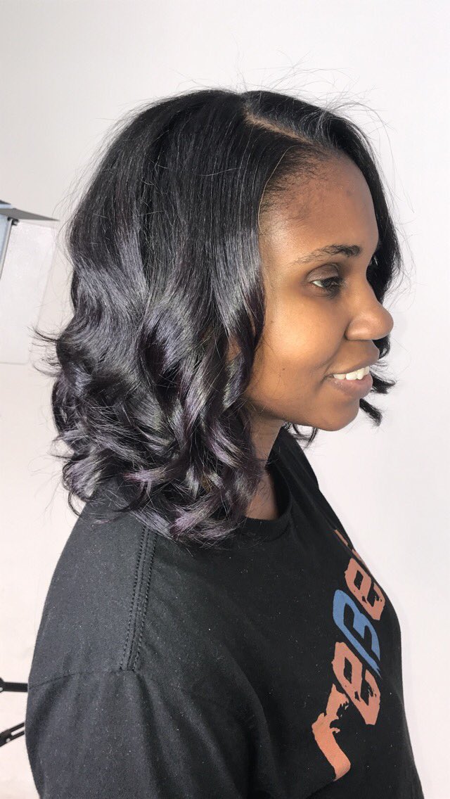 StylesbyShimiko's tweet photo. #birthdayhair going up 👆🏾 for this beauty ❤️❤️ #loveyoulongtime .. Enjoy your special day girl xoxo #Aquarius #Friends #idohair #slayedhair #stylesbyshimiko #chemicalfree #blowout #silkpress https://t.co/LGShRWYVwL