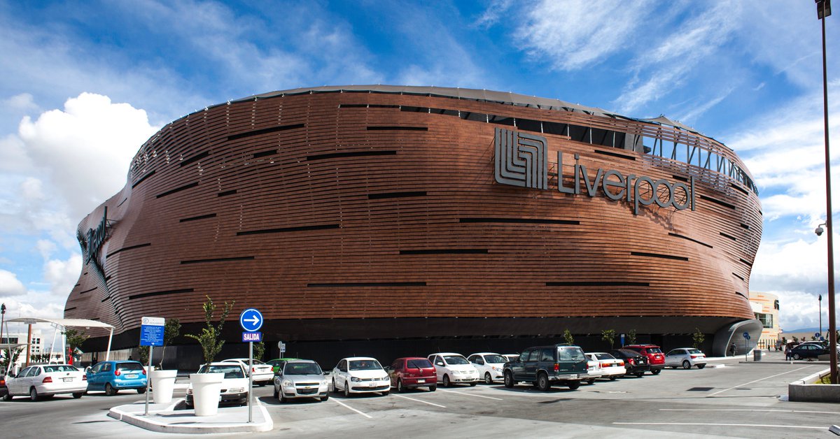 GBasica's tweet image. Conocemos los alcances de #Fundermax en #fachada, cumpliendo la visión del #arquitecto #Billy Springall en el proyecto Liverpool Toluca. Conoce más del proyecto goo.gl/5TZKNt  #JuevesdeArquitectura #facades #Ventilatedfacade