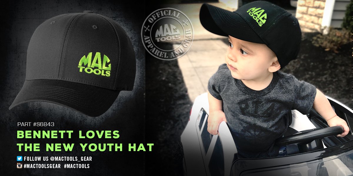 MacTools38's tweet image. Like Father, like son – get your little guy his very own #MacToolsGear. Ask your Distributor or call 800.MACTOOLS