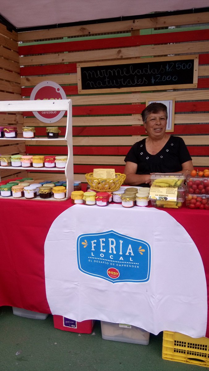 chef_edgardo's tweet photo. No se olvide último día al costado de la entrada principal del #Easy, en la @LaSerena_Chile , productores emprendedores en #FeriaLocal
"El desafio de emprender" , estarán hasta las 20:00 vistilos grandes novedades .!!😊👏👏 @Ju_carvajal @TiraTuDato https://t.co/z06CUMbxbz