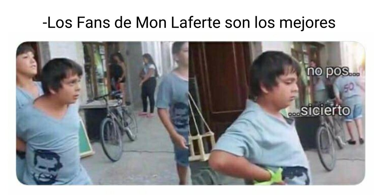 LaferteUnion's tweet photo. Apoko no? 😍
@Monlaferte ❤ https://t.co/HojobvwHca