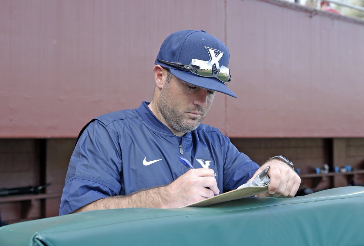 Xavier Musketeers on Twitter "A bit of Xavier Baseball history this