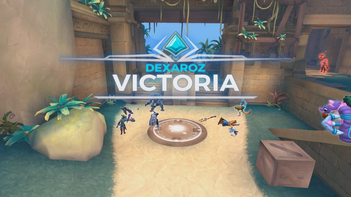 LEPaladins's tweet photo. ¡Victoria impoluta de @Dexaroz_eSports sobre @_TeamHawk!

🔗https://t.co/LANrBj71fx https://t.co/cjLI4cdeWv