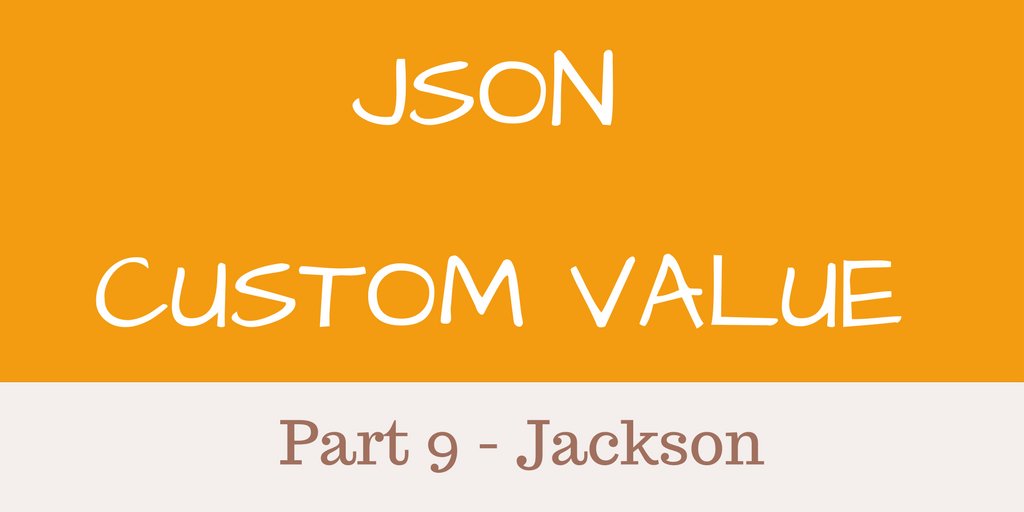 hacking_code's tweet image. What about having Custom Serialization for Java Objects with Jackson Framework? 😁
buff.ly/2slHObC
#hackingcode #hacking #coding #coder #javatutorial #java #jackson