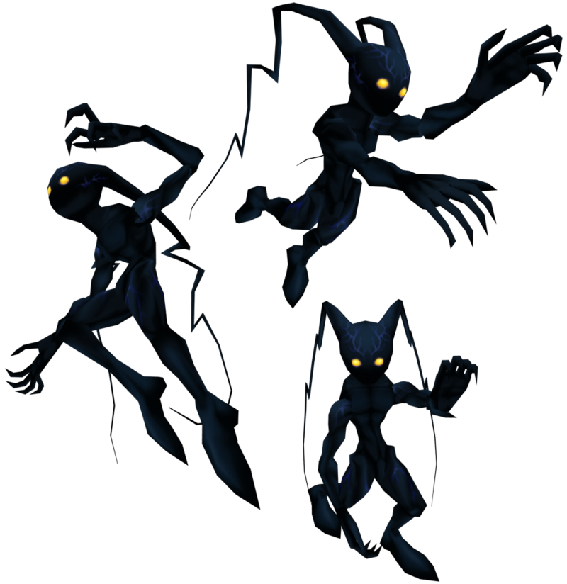 TransientWitch's tweet photo. With the news reaching her ears about @TransientSeeD and @TransientAngel's recent additions to the family, Ultimecia was already planning her next move. And she was already gathering a few darklings to aid her...

Neoshadows.  Courtesy of Maleficient herself. https://t.co/TgoAQZbYjI