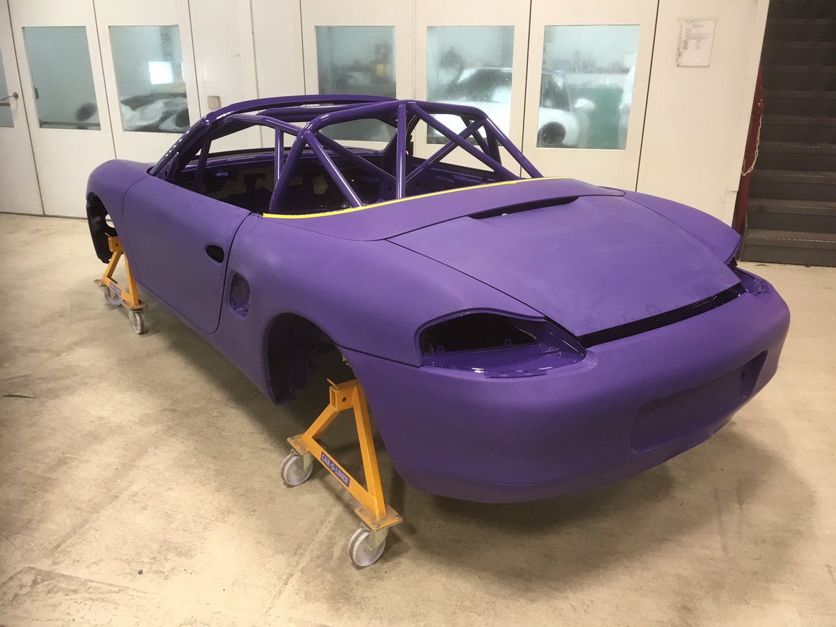 PorscheRetail's tweet image. Ready for the iconic ‘Hippie’ Porsche 917 design

Classic #Restoracing 🏁#986Boxster #Boxster