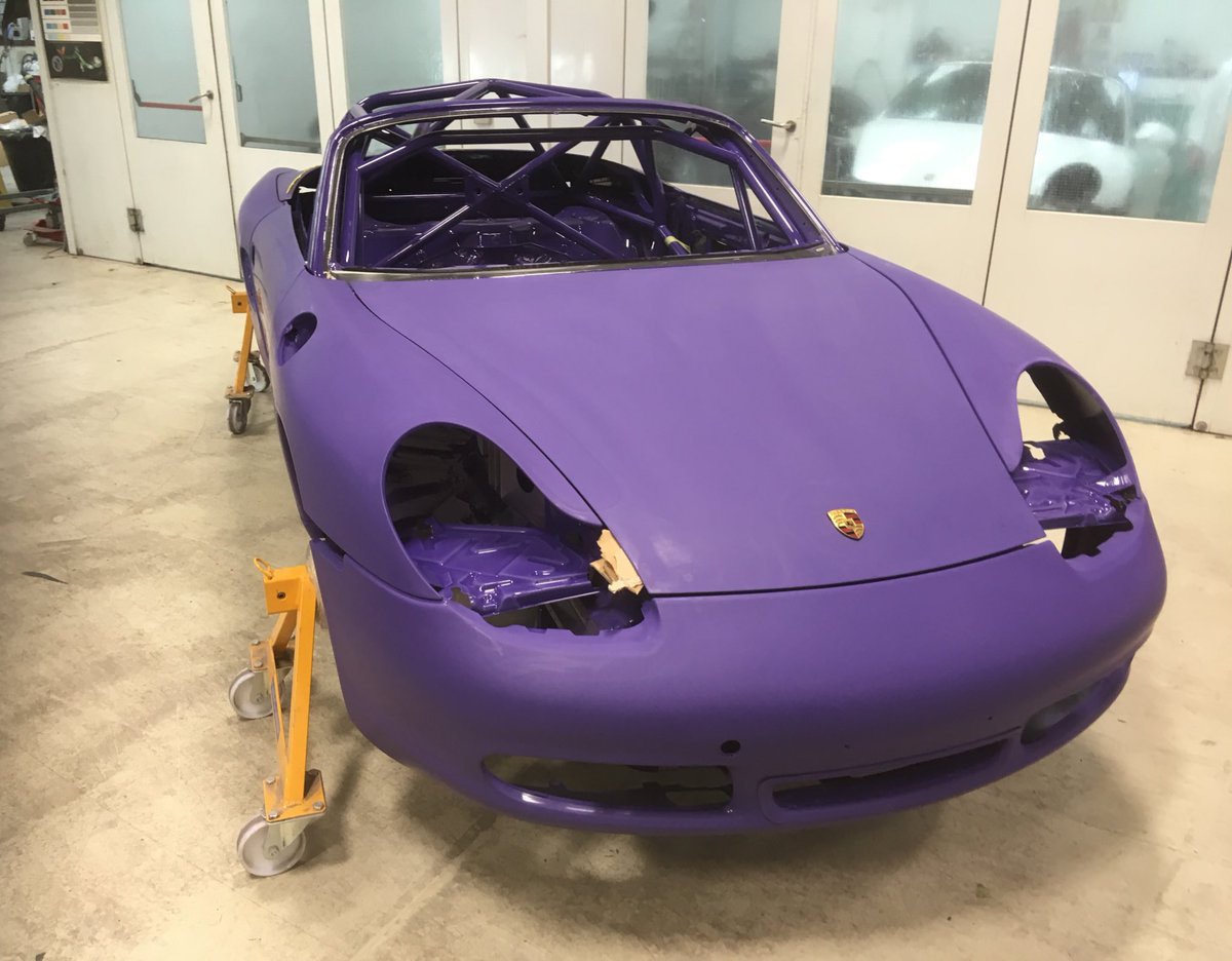 PorscheRetail's tweet image. Ready for the iconic ‘Hippie’ Porsche 917 design

Classic #Restoracing 🏁#986Boxster #Boxster