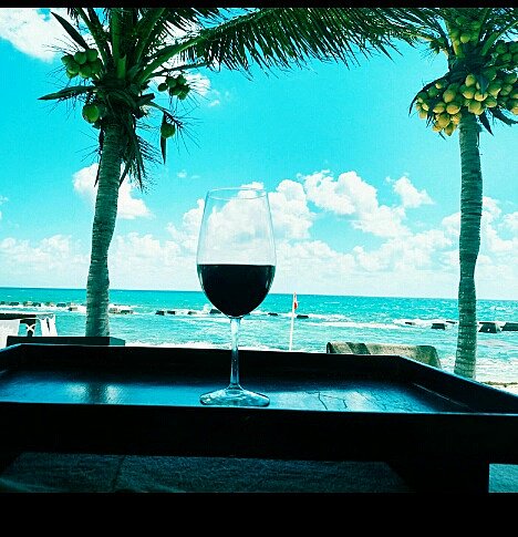 Happy National Wine Drinking Day! Come join us at Sayra's Wine Bar and Bier Garden. #openlate #winelover