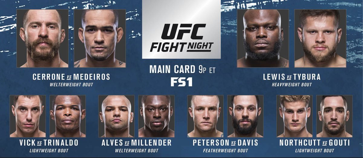 sherdogdotcom's tweet image. 5 Reasons to Watch the UFC Fight Night 126 Main Card bit.ly/2C5MHtc via @ChaseRuttig #UFCAustin