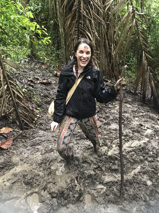 Perdida (Y muy feliz) en la selva ecuatoriana 🇪🇨 https://t.co/yQQsoyZjym<a href="/tag/newprofilepic"class="tags"><span>#newprofilepic</span></a>