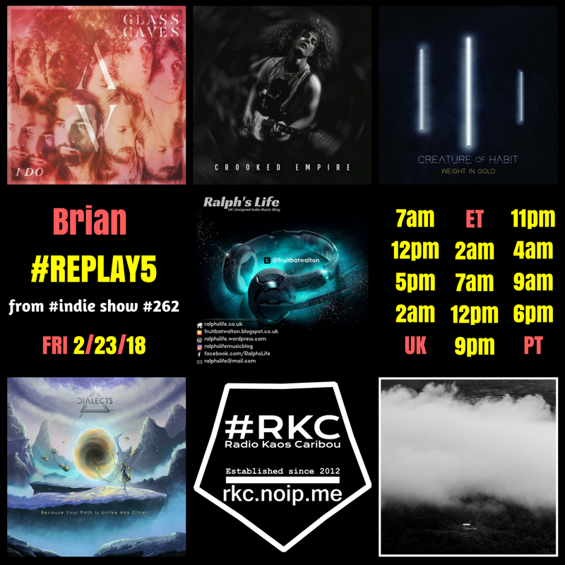 #𝗥𝗞𝗖 (@radiokc) on Twitter photo FRIDAY on #RKC
🕣7AM⚪12PM⚪5PM⚪2AM UK
▂▂▂▂▂▂▂▂▂▂▂▂▂▂
Brian <a href="/fruitbatwalton/">Remembering Ralph's Life with The Life of Brian</a> #261 #Replay5
▂▂▂▂▂▂▂▂▂▂▂▂▂▂
| <a href="/GlassCaves/">Glass Caves</a> | <a href="/BadLlamaBand/">Bad Llama</a> | <a href="/COHmusic/">Creature of Habit</a> | <a href="/dialects_uk/">Dialects</a> | <a href="/HangingValleys/">Hanging Valleys</a> |
▂▂▂▂▂▂▂▂▂▂▂▂▂▂ FRIDAY on #RKC
🕣7AM⚪12PM⚪5PM⚪2AM UK
▂▂▂▂▂▂▂▂▂▂▂▂▂▂
Brian <a href="/fruitbatwalton/">Remembering Ralph's Life with The Life of Brian</a> #261 #Replay5
▂▂▂▂▂▂▂▂▂▂▂▂▂▂
| <a href="/GlassCaves/">Glass Caves</a> | <a href="/BadLlamaBand/">Bad Llama</a> | <a href="/COHmusic/">Creature of Habit</a> | <a href="/dialects_uk/">Dialects</a> | <a href="/HangingValleys/">Hanging Valleys</a> |
▂▂▂▂▂▂▂▂▂▂▂▂▂▂