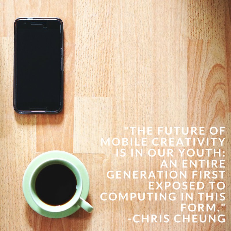 HowlingSMS's tweet image. We believe our #YoungerGenerations can provide the greatest creativity!

#ShockMobile #Creativity