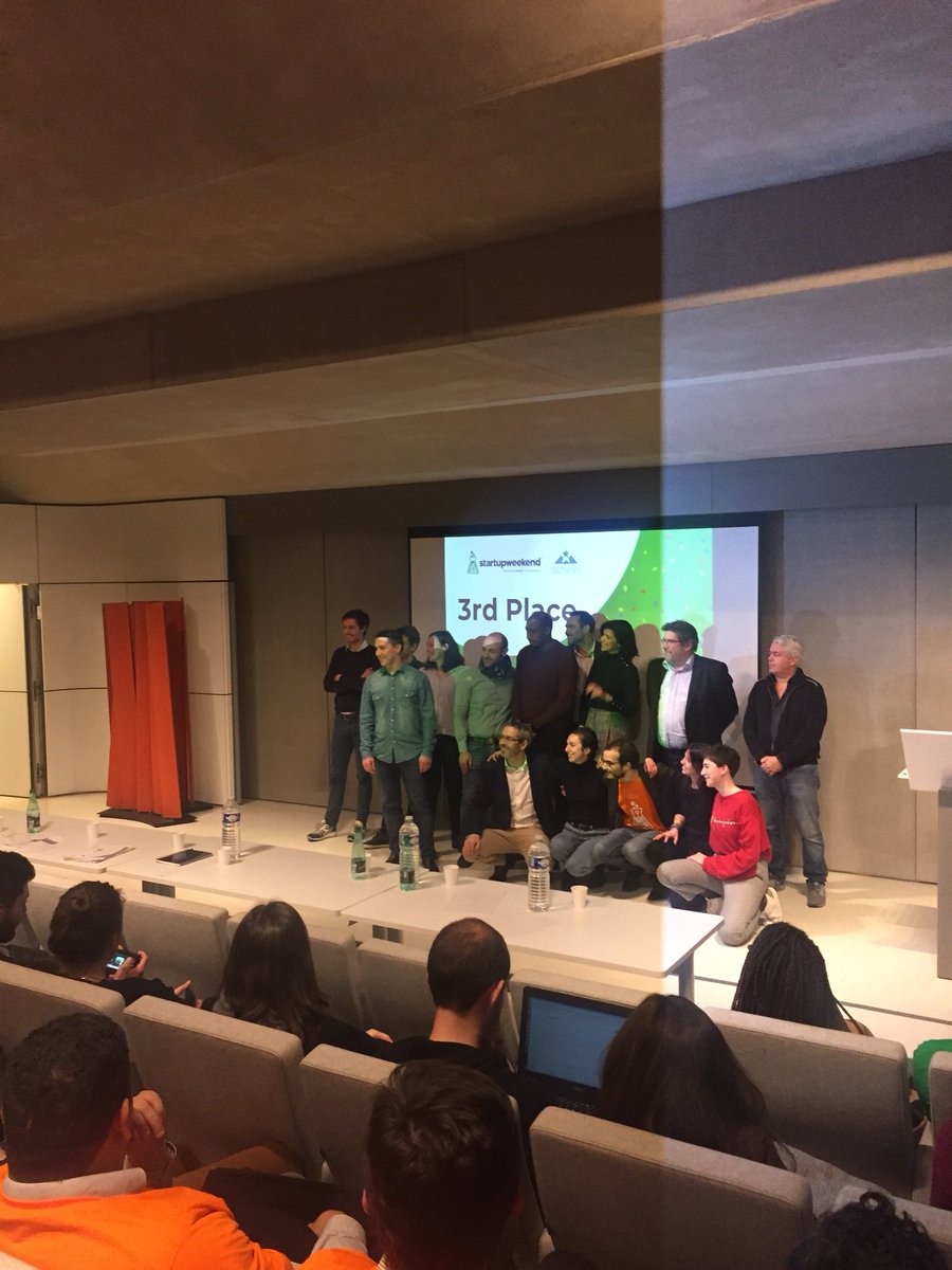 SWIOT2018's tweet photo. 3 RD place ! ASK MIKE bravo #SWIOT @CriteoEng @criteo https://t.co/ZMhrxAFB5A