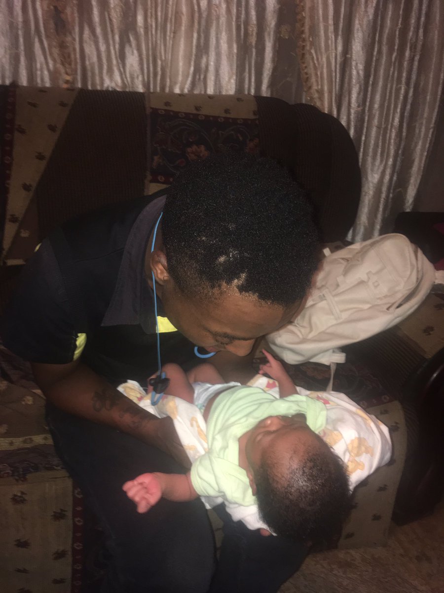 StollzSA's tweet photo. What if I told y'all I'm a dad now 😌 https://t.co/KaDPhyB4Aw