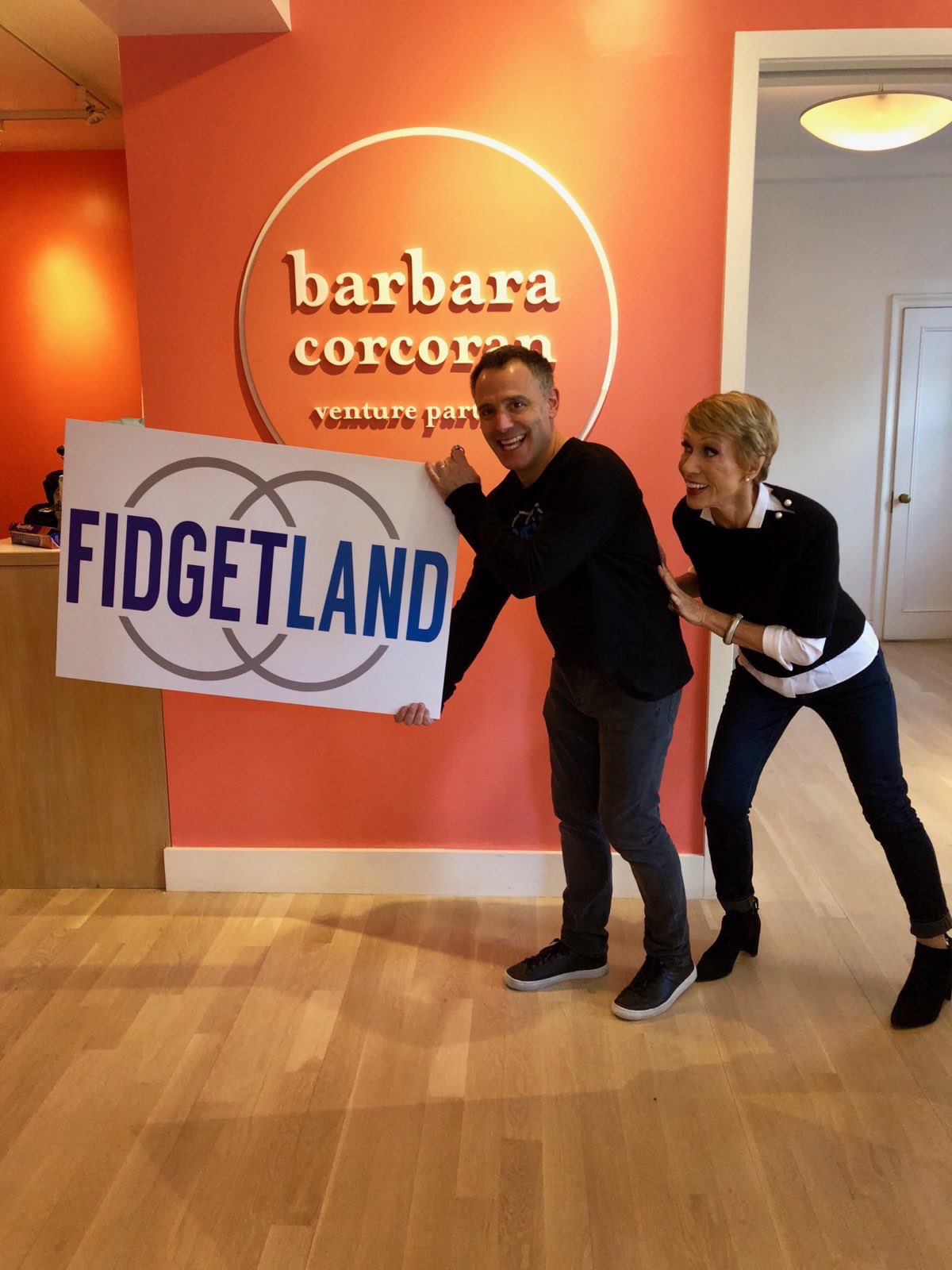 fidget man from fidgetland