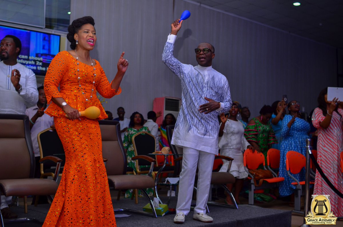 Grace_Assembly's tweet photo. Praise Goes β¬οΈ
Blessings Comes β¬οΈ
#GAAP2018 is the place to be!!
#AfricanPraise #GraceAssembly https://t.co/L1KeaHwBPo