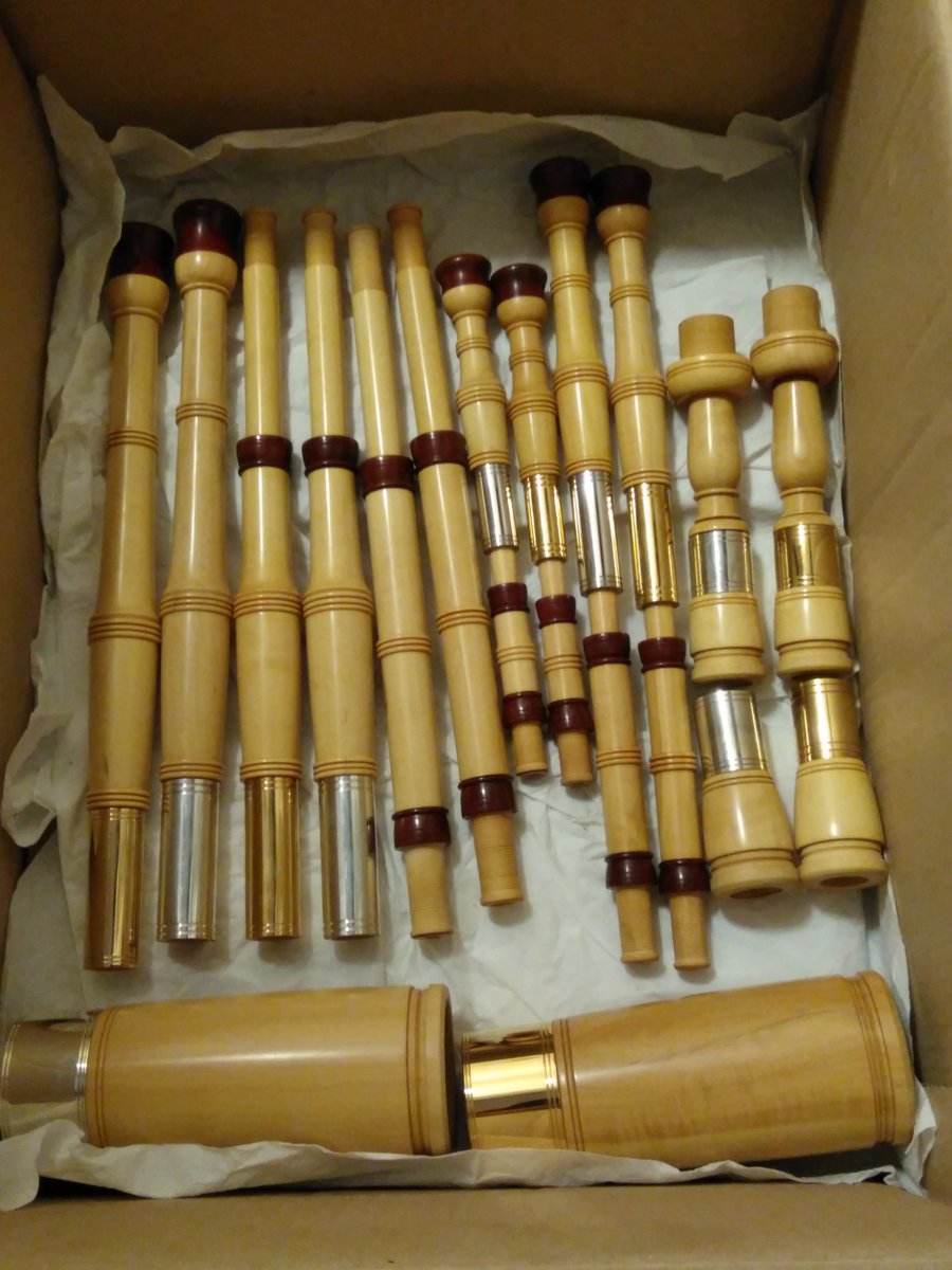 Border and small pipes made for Fin Moore.