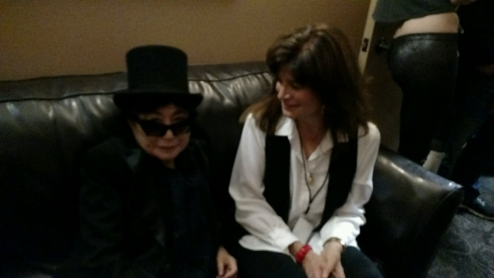 Today marks 85 trips around the Sun for Yoko Ono.  Happy Birthday, Yoko!  