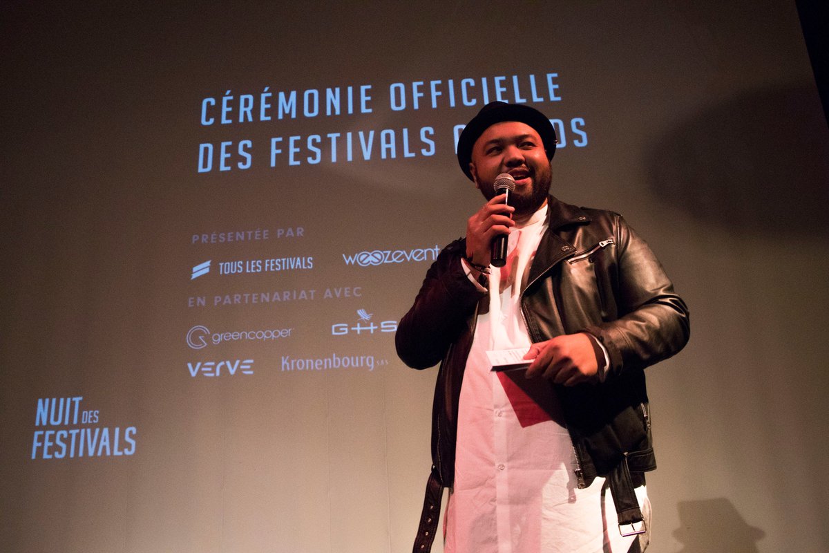 Festivals Awards tweet media