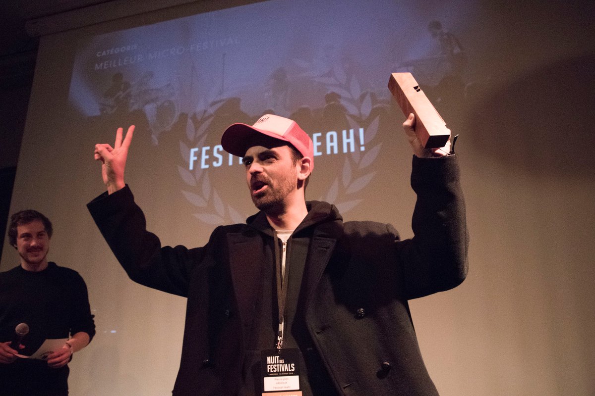 #NuitDesFestivals | Les photos de la soirée sont en ligne ! > facebook.com/festivalsaward…