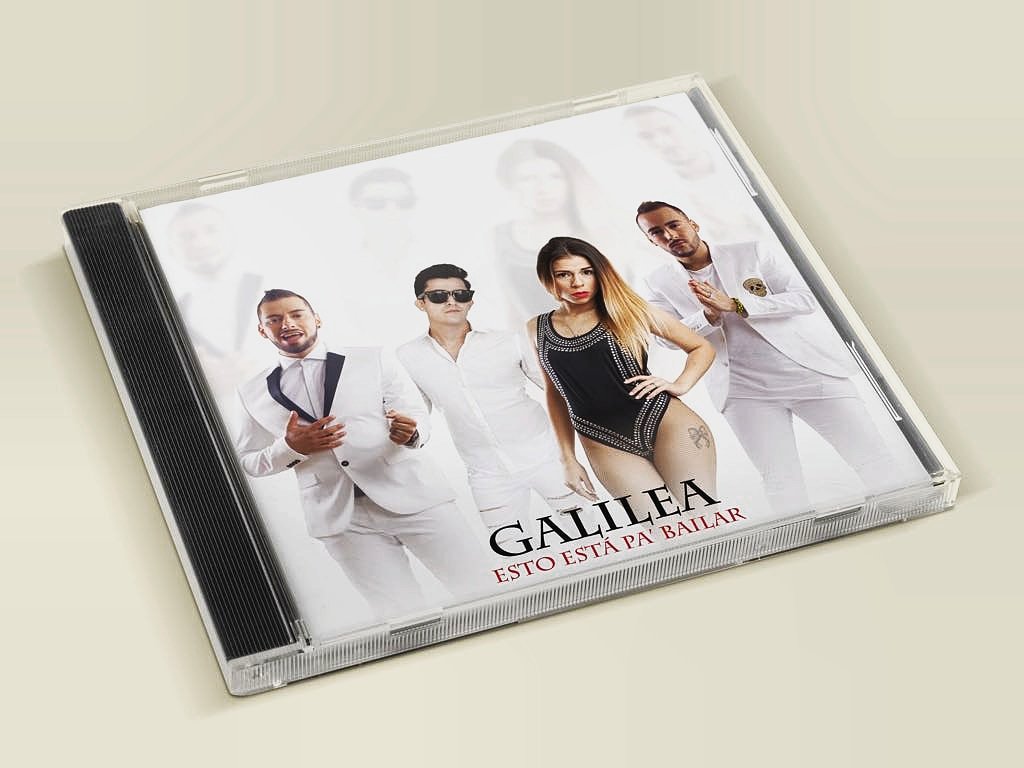 Ya lo tenemos aquí el nuevo CD de #OrquestaGalilea #CD #Music #Merengue #Bachata #Cumbia #EstoEstáPaBailar 😉😎😏💿