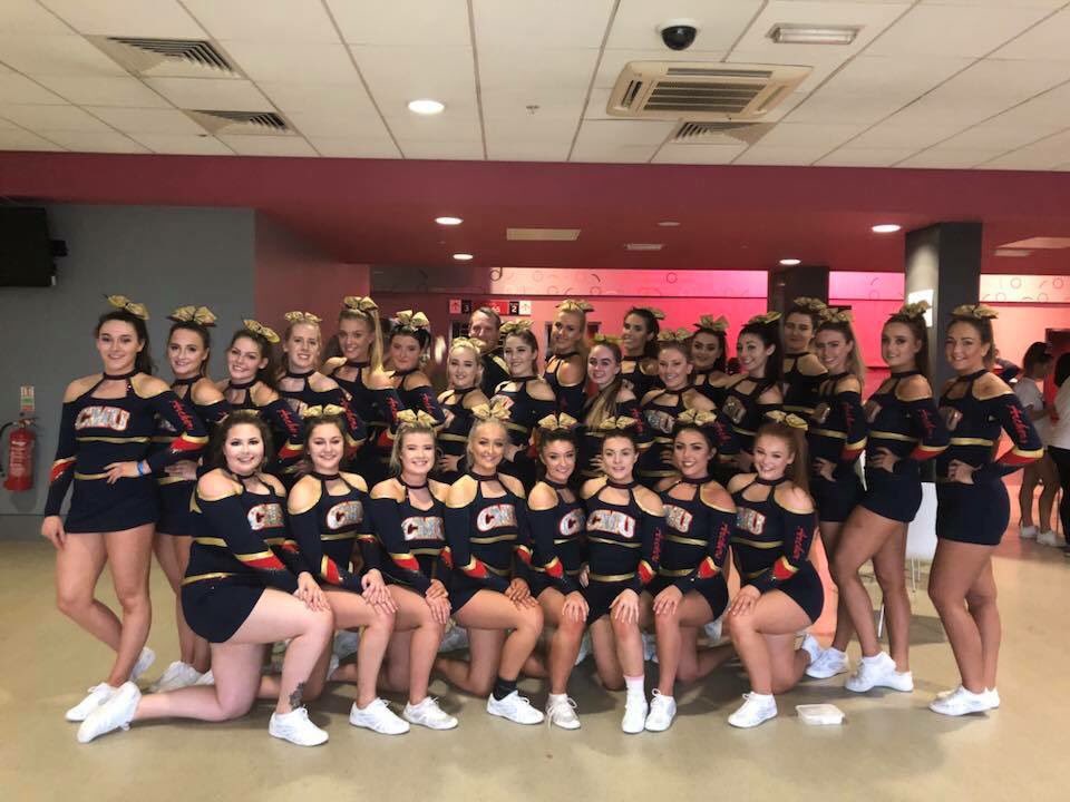 Cardiff Met Cheer (@cmucheer) on Twitter photo University National Championship Coed Level 2 !!! 🏆 So proud of our cheerleaders and our amazing coach for bringing home 1st place! <a href="/FutureCheer/">Future Cheer</a> #archers 🏹✨ University National Championship Coed Level 2 !!! 🏆 So proud of our cheerleaders and our amazing coach for bringing home 1st place! <a href="/FutureCheer/">Future Cheer</a> #archers 🏹✨