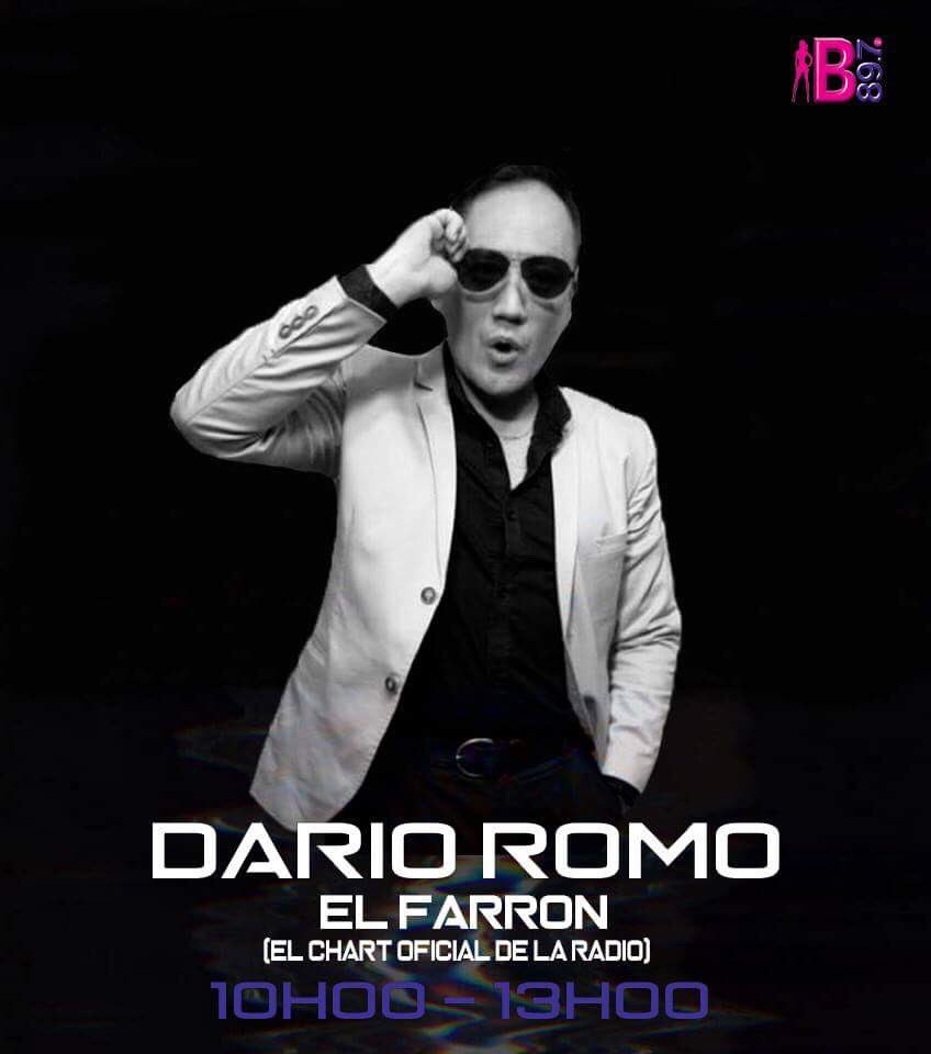 RADIOBANDIDAFM1's tweet photo. #DarioRomo @dariororg en cabina de📻 #BandidaFm presentando 
El chart oficial de la radio🎚#ElFarron 💃🏻
https://t.co/3qzzu1qTnk https://t.co/58AMIPVmjm