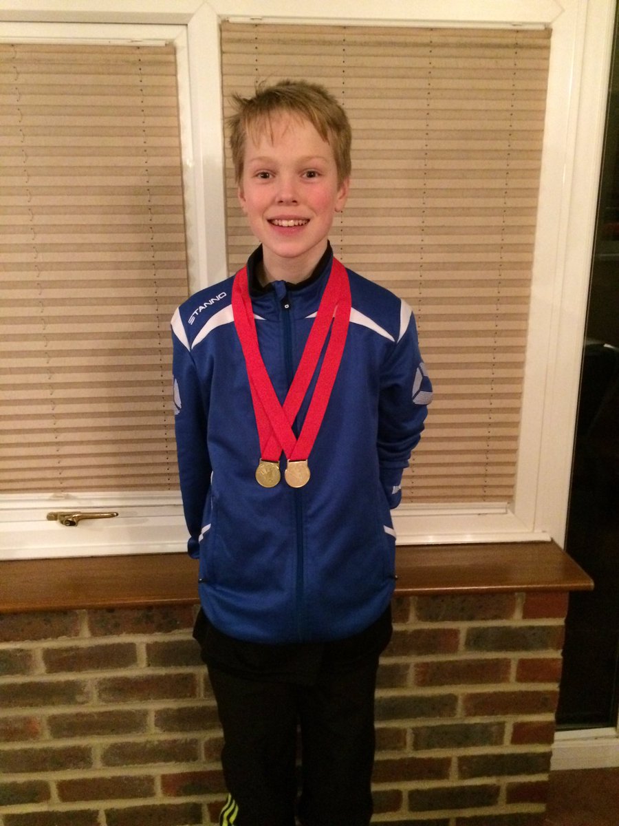 It's Gold for Andrew Harrison in both singles and doubles at the U15 Sussex tournament today. #proud <a href="/babolat/">Babolat</a> <a href="/deanogeorge1/">Dean George</a>