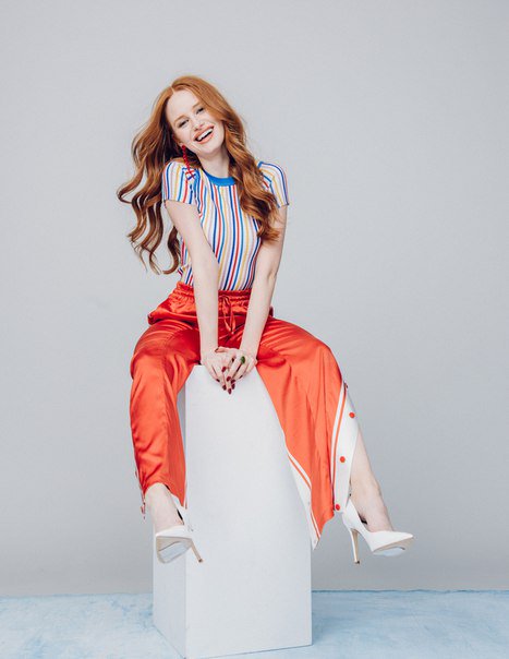 RiverdalePL_'s tweet photo. 📷 | Madelaine dla Glamour. https://t.co/TDM2O4oImj