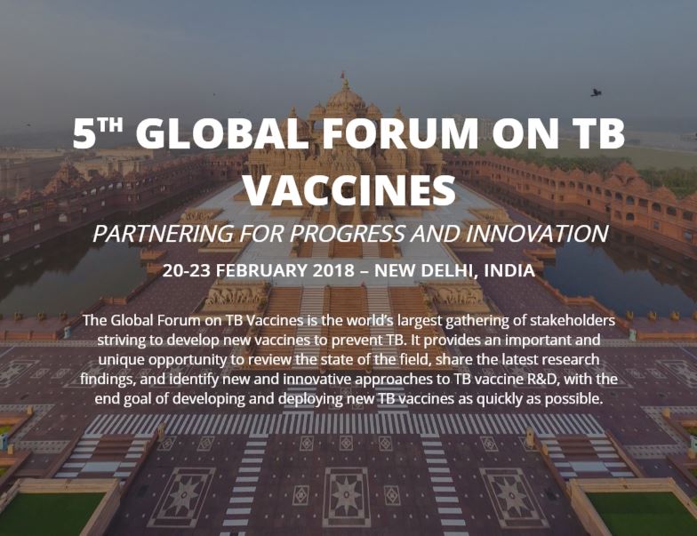 aerasglobaltb's tweet photo. Aeras is excited to attend the 5th Global Forum on #TB #Vaccines this week in New Delhi, India. The #5GF will be a great opportunity for sharing progress on TB vaccine research and development. We hope to see you there! @GlobForumTBVax https://t.co/17rWe20CmX https://t.co/dtmsDscOfw