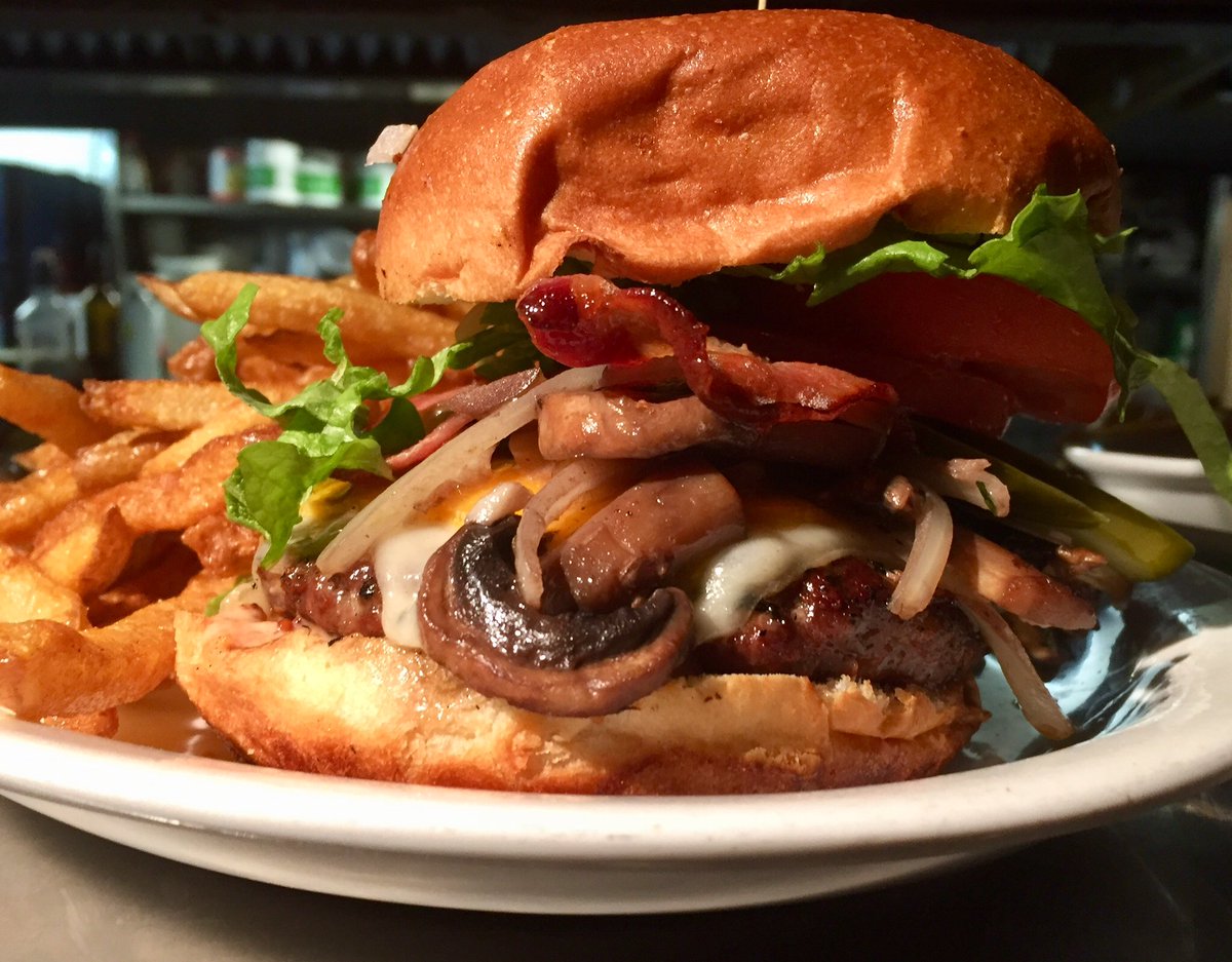 This monster of a burger is a hangover cure if we have ever seen one, swing by and pair this beauty with a caesar for only $5.50