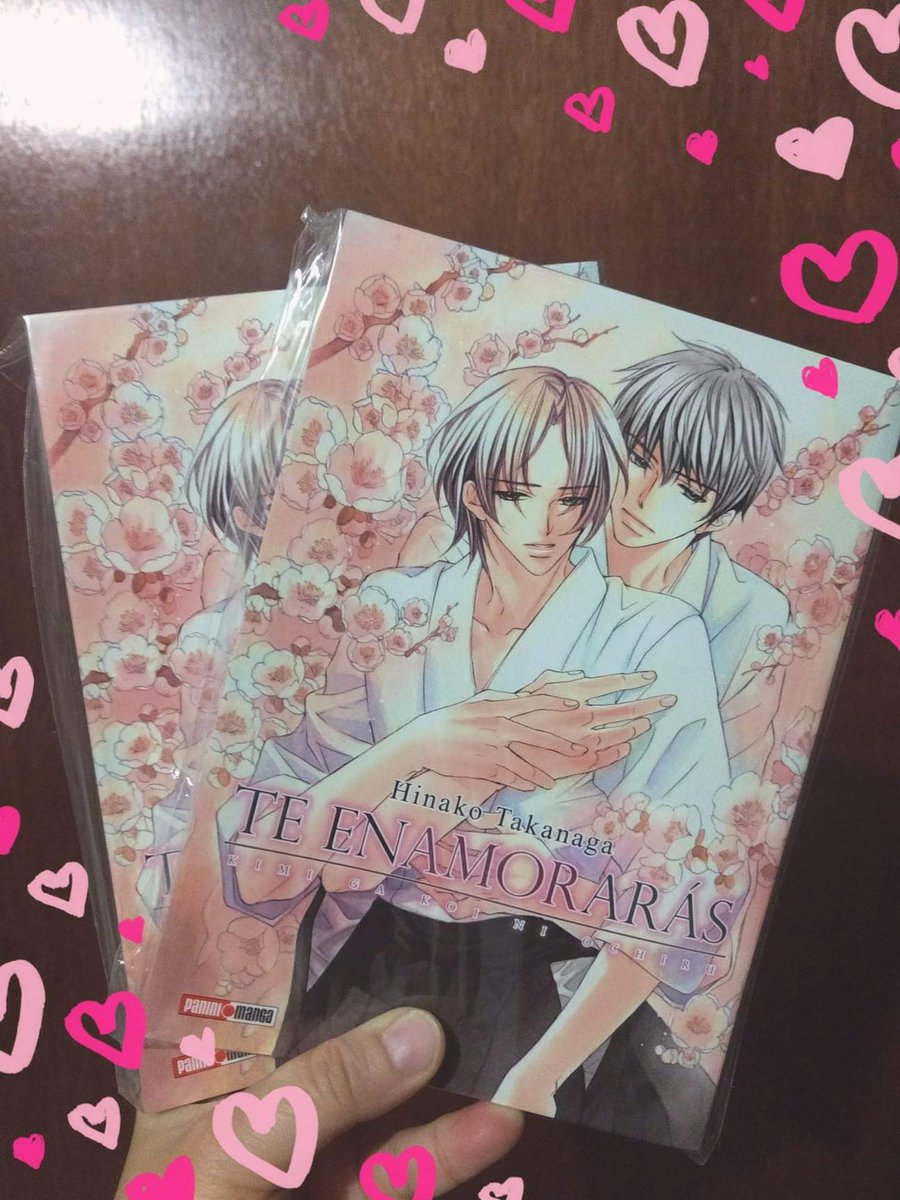 YaoiMty's tweet photo. Amigos míos ya llegó "Te enamorarás", apoyemos comprándolo para que #Panini nos traiga más títulos de este hermoso género 💖💯👌 https://t.co/ywCz29nwM6