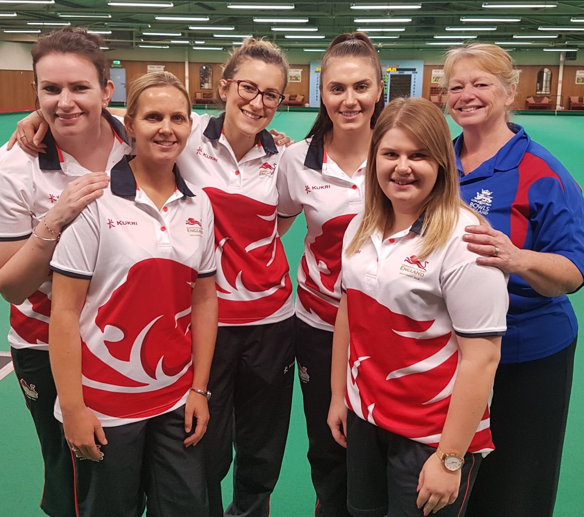 Awesome weekend at Erewash Indoor for our Test Match against <a href="/welsh_bowls/">Welsh Bowls</a>. 17/20 wins for @BowlsEng &amp; a great performance by our <a href="/DisabilityBowls/">Disability Bowls England</a> squad against a select local side. We are 100% ready for <a href="/GC2018/">高程</a> #lawnbowls 🏆