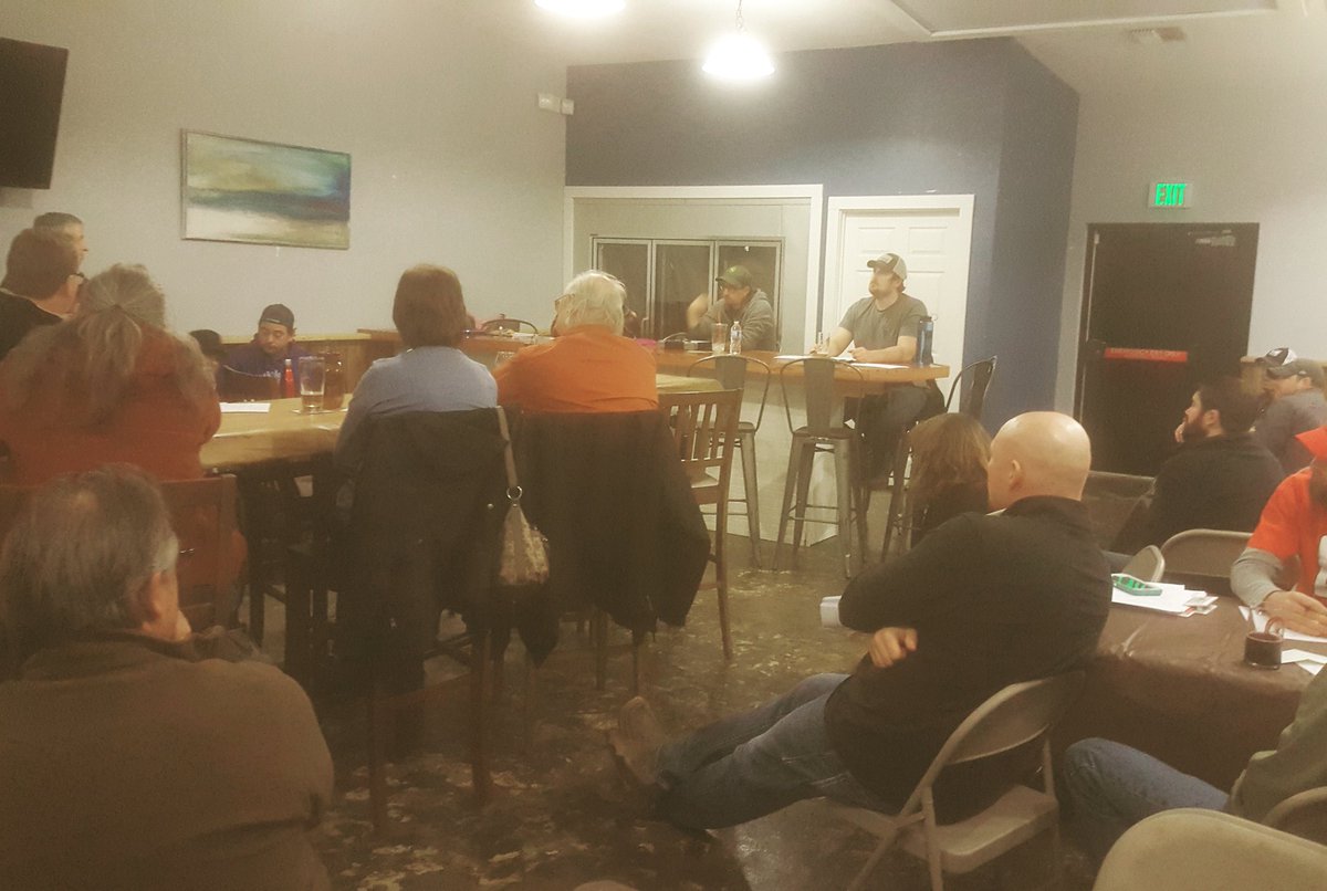 Eight One Two Farms (@812farms) on Twitter photo @inhopgrowers meeting at <a href="/MashCraftBrews/">MashCraft Brewing</a> with <a href="/HoweFarms/">Howe Farms</a> <a href="/IndyHighBines/">Indy High Bines</a> <a href="/dutchlanehops/">Dutch Lane Hops</a> <a href="/libertyhopfarm/">Liberty Hop Farm</a> @conekeepers <a href="/crazyhorsehops/">Crazy Horse Hops LLC</a> <a href="/Indybeersleuth/">Indy Beer Sleuth</a> <a href="/SmallFarmPurdue/">Purdue Small Farms</a> <a href="/LifeAtPurdue/">Purdue University</a> #INhops #INbeer #indianacraftbeer#hopfarm @inhopgrowers meeting at <a href="/MashCraftBrews/">MashCraft Brewing</a> with <a href="/HoweFarms/">Howe Farms</a> <a href="/IndyHighBines/">Indy High Bines</a> <a href="/dutchlanehops/">Dutch Lane Hops</a> <a href="/libertyhopfarm/">Liberty Hop Farm</a> @conekeepers <a href="/crazyhorsehops/">Crazy Horse Hops LLC</a> <a href="/Indybeersleuth/">Indy Beer Sleuth</a> <a href="/SmallFarmPurdue/">Purdue Small Farms</a> <a href="/LifeAtPurdue/">Purdue University</a> #INhops #INbeer #indianacraftbeer#hopfarm