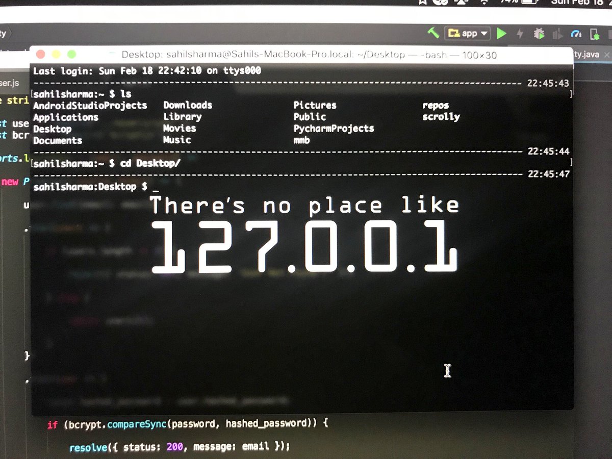 whoissahil's tweet image. My terminal is better than yours😏 #TerminalGoals