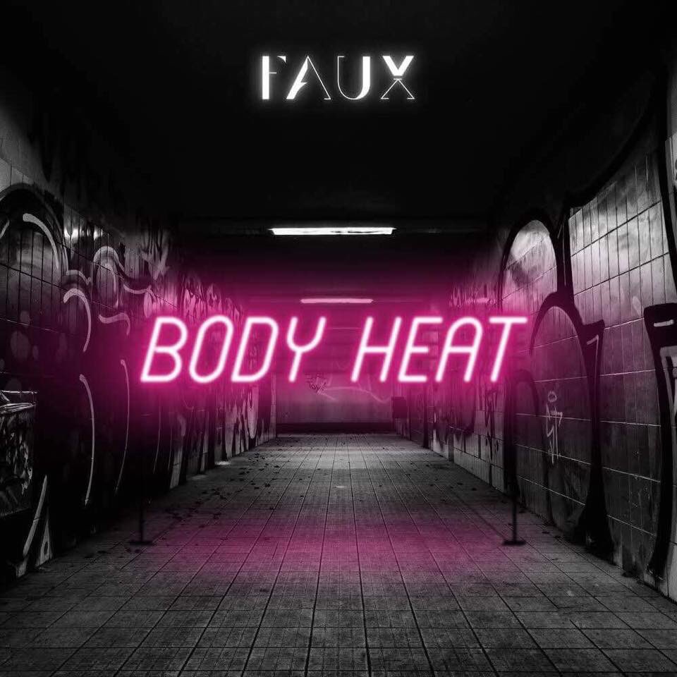 JohnOxley777's tweet photo. Open @Spotify And check out this brilliant ( NEW SINGLE ) #Body_Heat by @Fauxbanduk Dirty pop quartet from Southampton! https://t.co/ErZ0InI6Cj https://t.co/y5wD4zbpz0