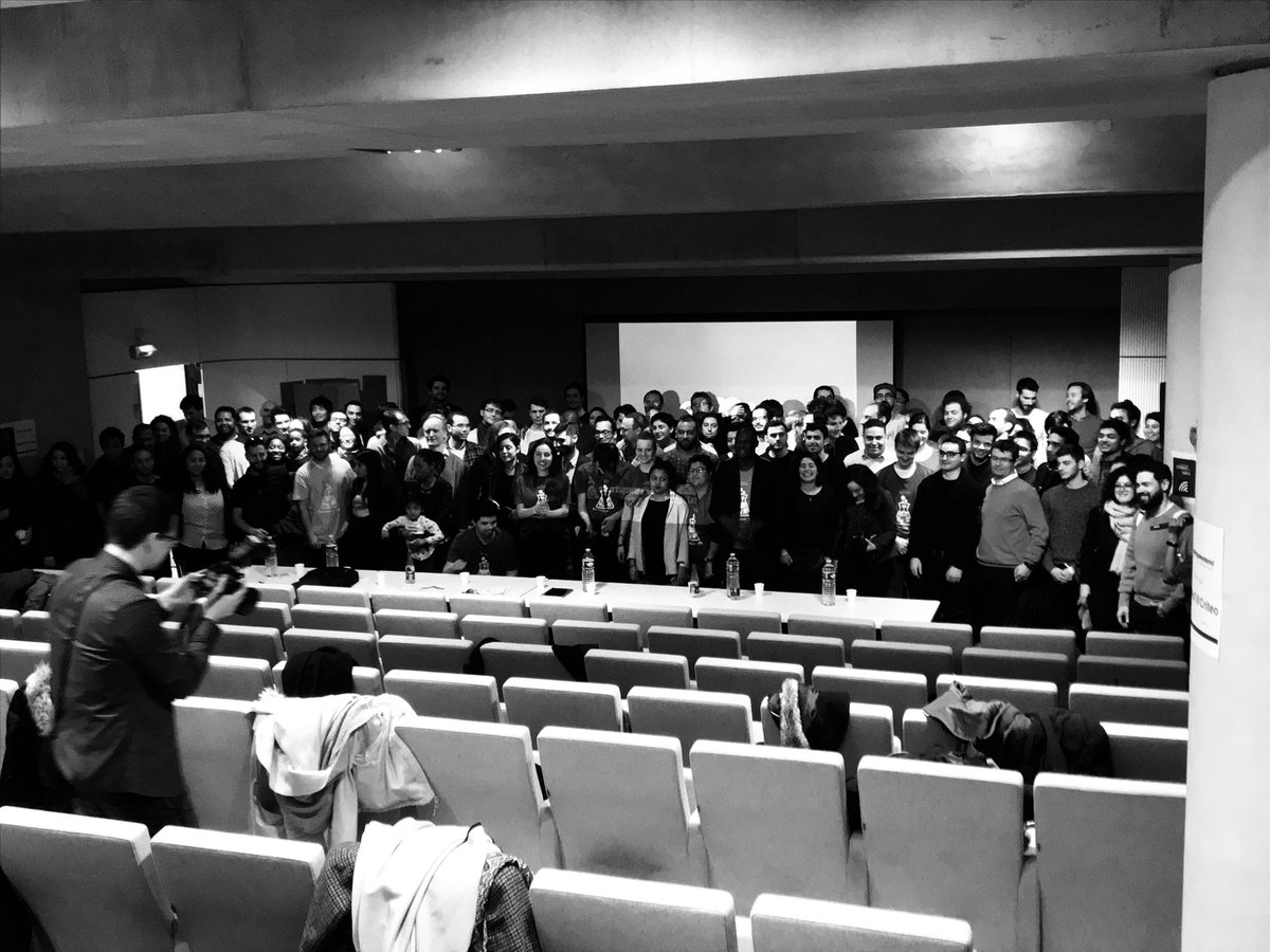 CriteoEng's tweet photo. Such a fun weekend in our office mentoring and coaching future #entrepreneurs during the Paris edition of #StartupWeekend @SWIOT2018 #swiot https://t.co/JX97LIGHNi