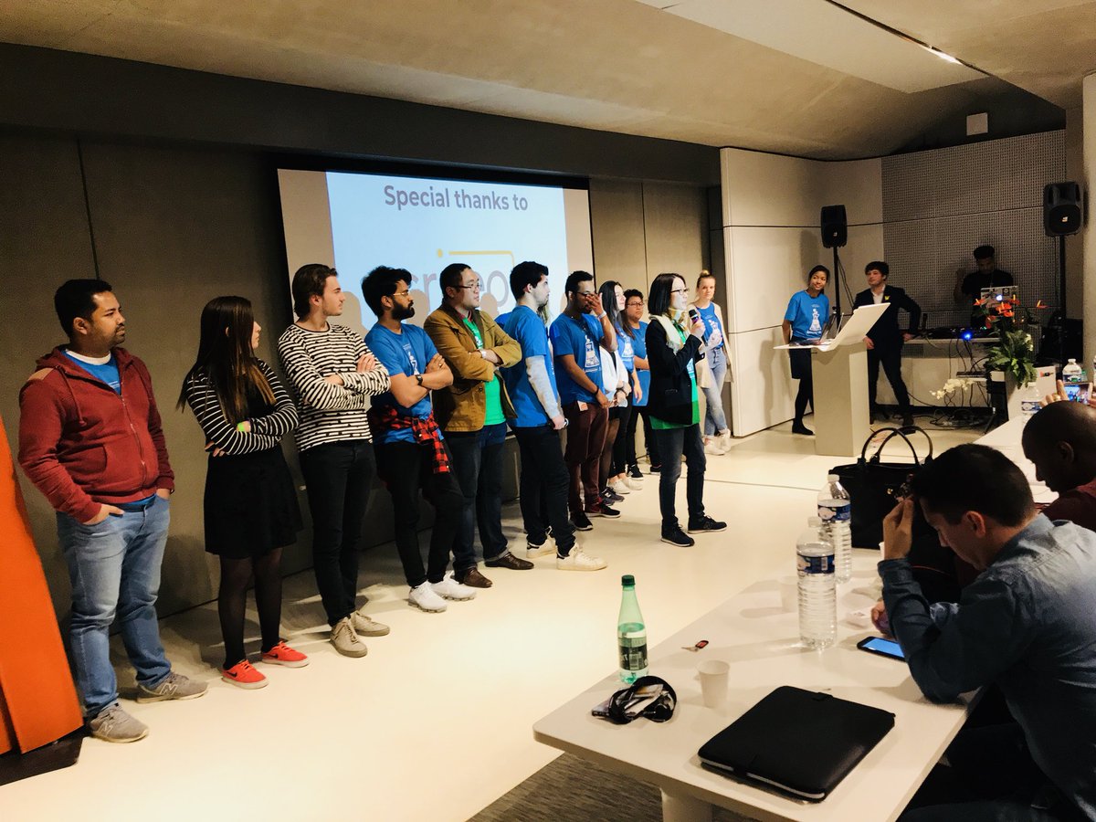 CriteoEng's tweet photo. Such a fun weekend in our office mentoring and coaching future #entrepreneurs during the Paris edition of #StartupWeekend @SWIOT2018 #swiot https://t.co/JX97LIGHNi