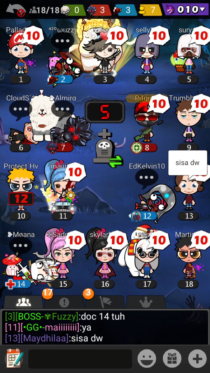 Werewolf kuy. Id : rifqiqik