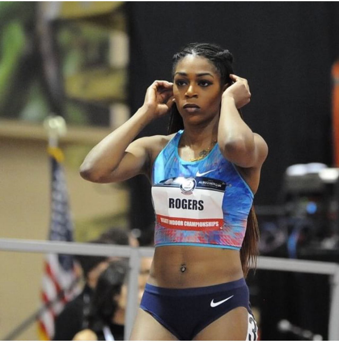 raealex35's tweet photo. Finals of the 800 today🙏🏾🙏🏾🙏🏾 #USATFindoors https://t.co/8mn3HrWq8f