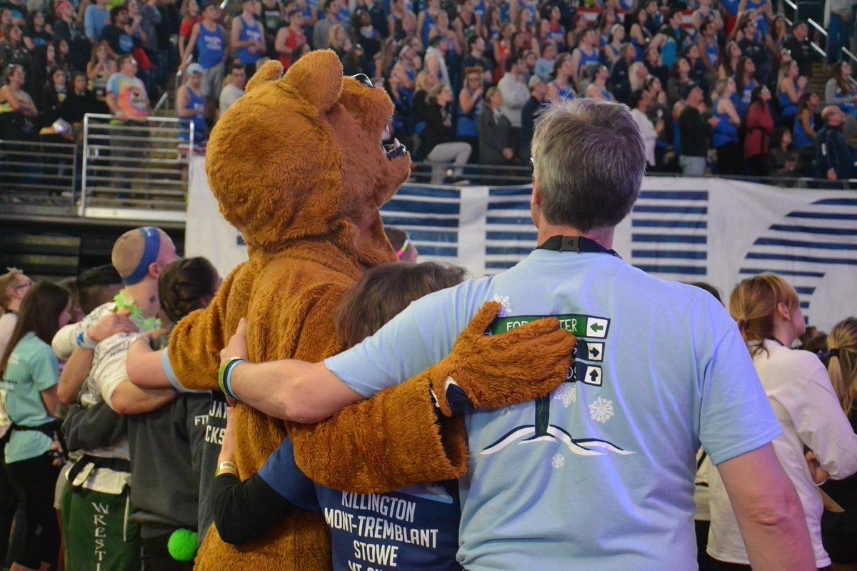 NittanyLion's tweet image. Share the love, @penn_state. 💙 

#FTK #THON2018 #CancerCannot