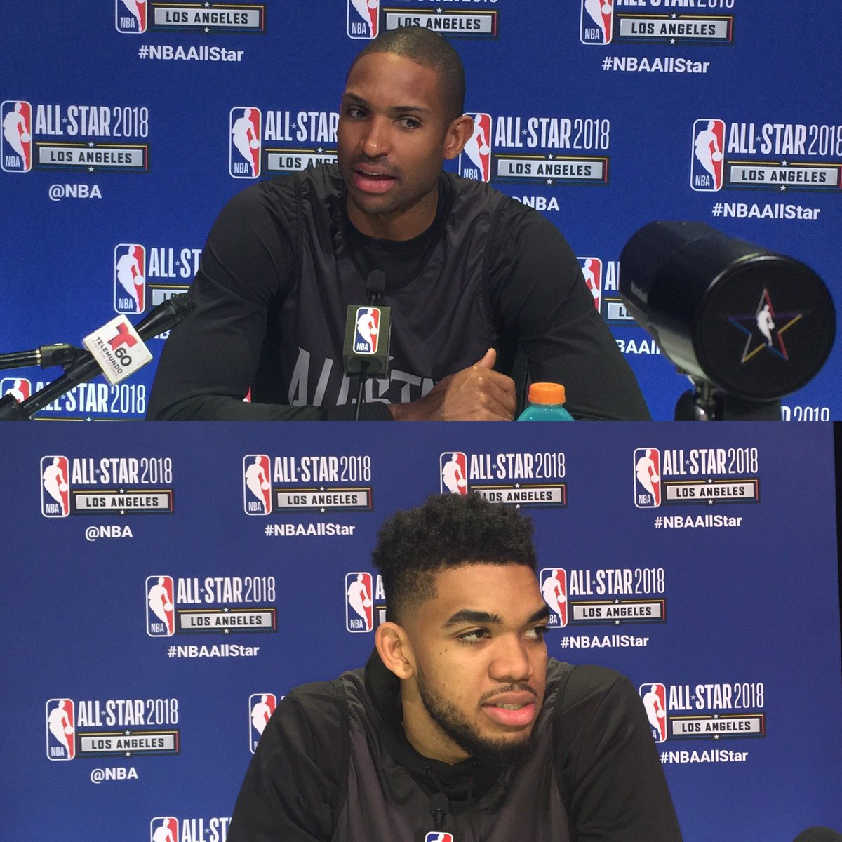 ¿Aparte de USA, hay otro país que tenga dos representantes esta noche en el <a href="/NBAAllStar/">#NBAAllStar</a>?

Porque nosotros los DOMINICANOS 🇩🇴🇩🇴 tenemos 2 <a href="/Al_Horford/">Al Horford</a> y <a href="/KarlTowns/">Karl-Anthony Towns</a>

#platanopower (Si eres dominicano y te sientes orgulloso dale RT)
