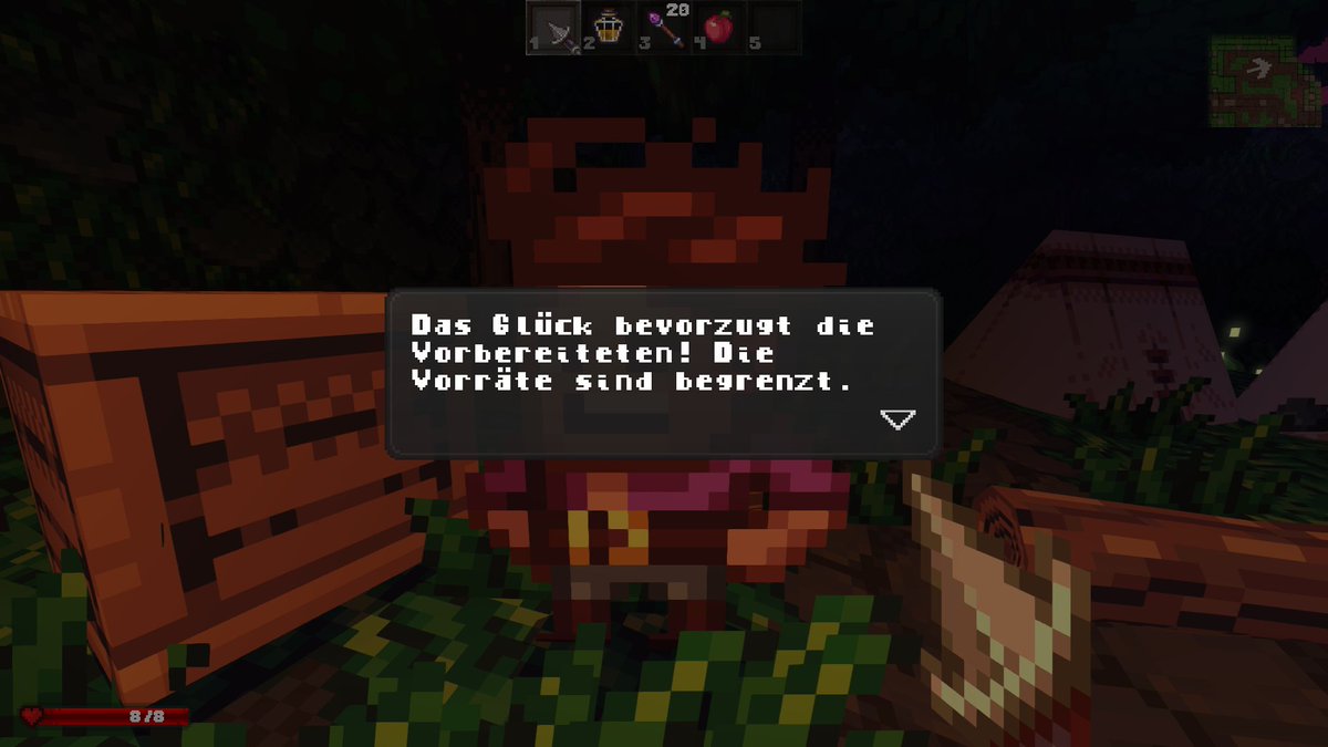 That_BlueStone's tweet photo. Puh, just finished translating @DelverGame into German.
Check out the mod here: https://t.co/YrbKtIf3ur https://t.co/vKQmixdcoN
