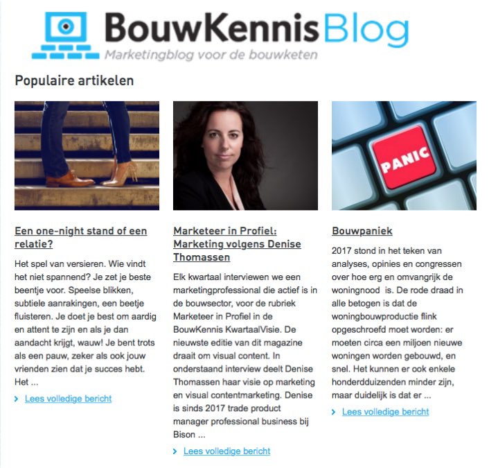 LilianZeekaf's tweet photo. Gaaf! Mijn blog ‘One-Night stand of een relatie?’ een populair artikel op @BouwKennisBlog. Blog met tips en aanbevelingen voor B2B. Oók voor niet-bouw gerelateerde bedrijven!
#B2B #zakendoejemetmensen
https://t.co/XAaEnCYHUM https://t.co/m9ovBakmvB