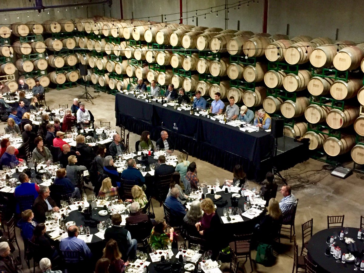 Kicking off today’s #RhoneRangersExperience. Thank you to our host <a href="/brokenearthwine/">Broken Earth Winery</a>, our esteemed moderator <a href="/patcisco/">Patrick Comiskey</a>, and the 450+ guests who are joining us!