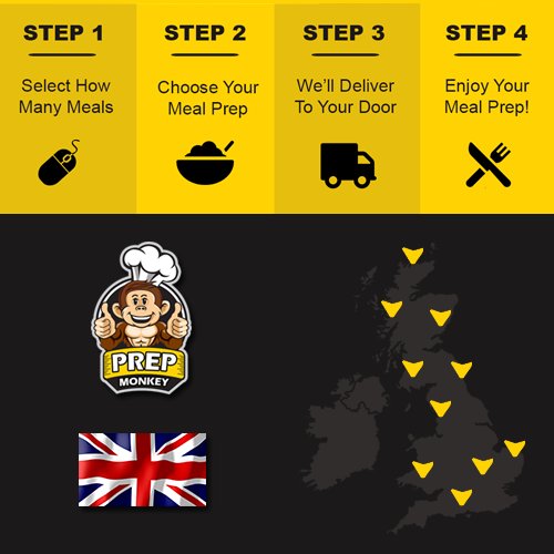 prepmonkeyuk's tweet image. UK We're getting ready!

Prepare for our launch, We'll be offering the availability of deliveries to your door every day of the week.

We Prep.
We Measure.
We Cook.
We Package.
We Track every Macro.

Click here &amp;gt;&amp;gt;&amp;gt; goo.gl/Yg7NKo 

#Mealprep #ukprep