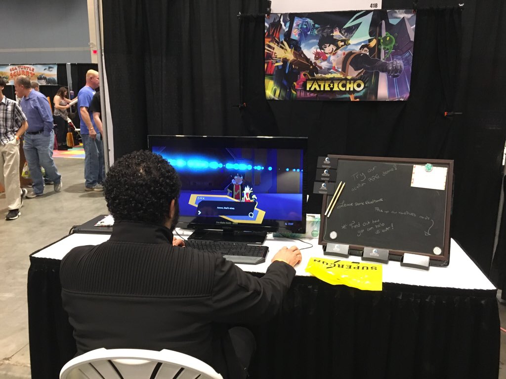 FCinteractive's tweet image. Today at @PlaythroughGC