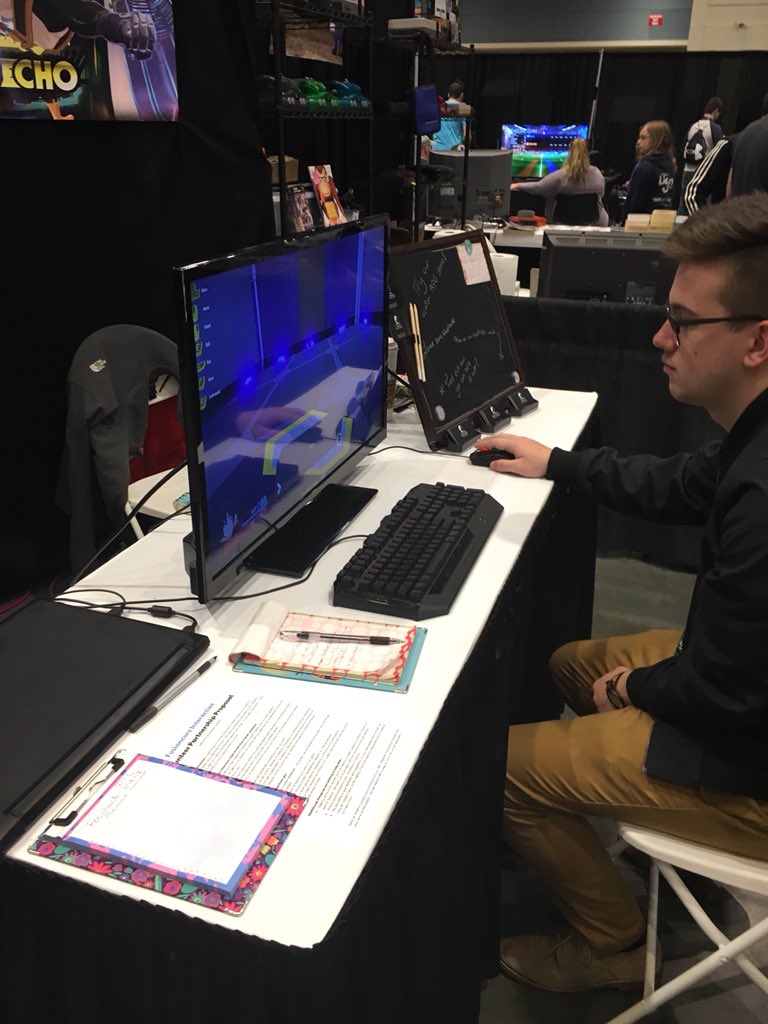 FCinteractive's tweet image. Today at @PlaythroughGC