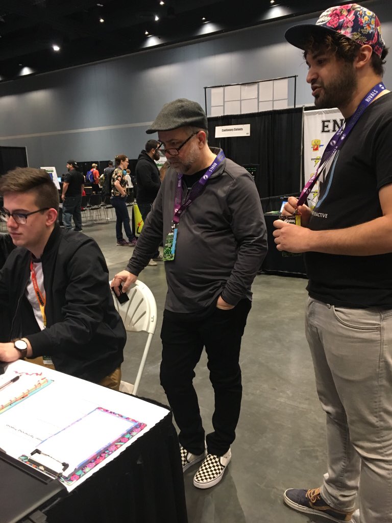 FCinteractive's tweet image. Today at @PlaythroughGC