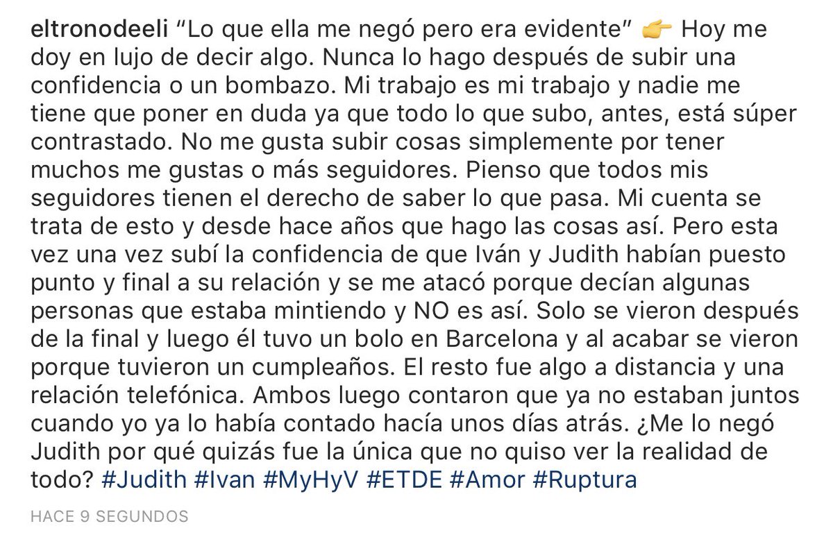 ElTronoDeEli's tweet photo. “Lo que ella me negó pero era evidente” #MyHyV #Judith #Ivan #Amor #Ruptura #ETDE 👇👇 https://t.co/RmZK8wt7di